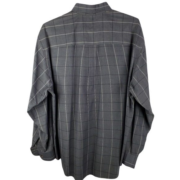 Van Heusen long sleeve button up shirt L - Picture 2 of 13